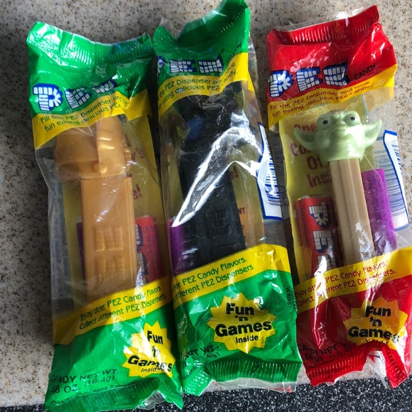 Bundle Vintage Star Wars Pez Disp (3 characters) - Picture 4 of 4
